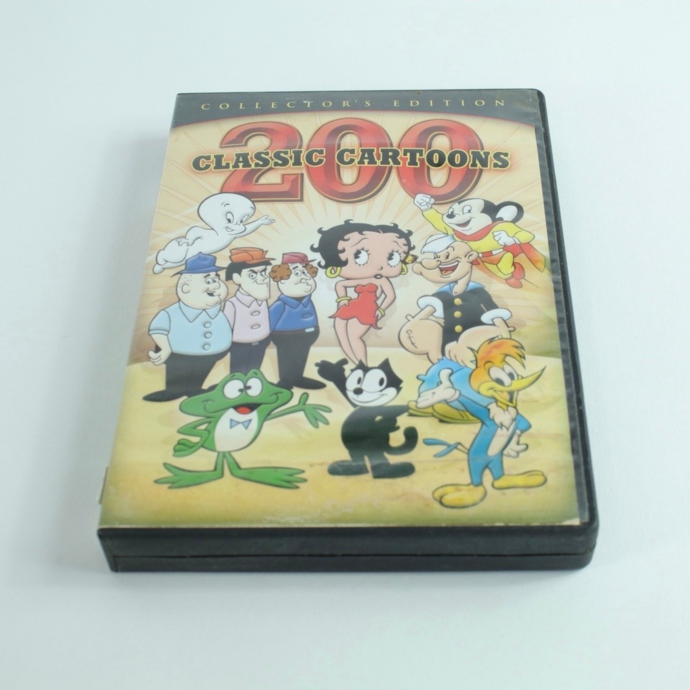 200 Classic Cartoons Collector's Edition DVD